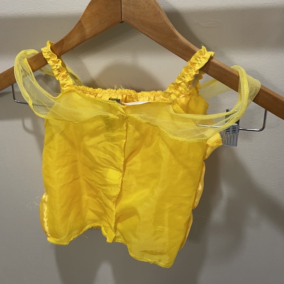 Disney Belle Dress-Up Top Size 4-6x - Picture 2 of 6